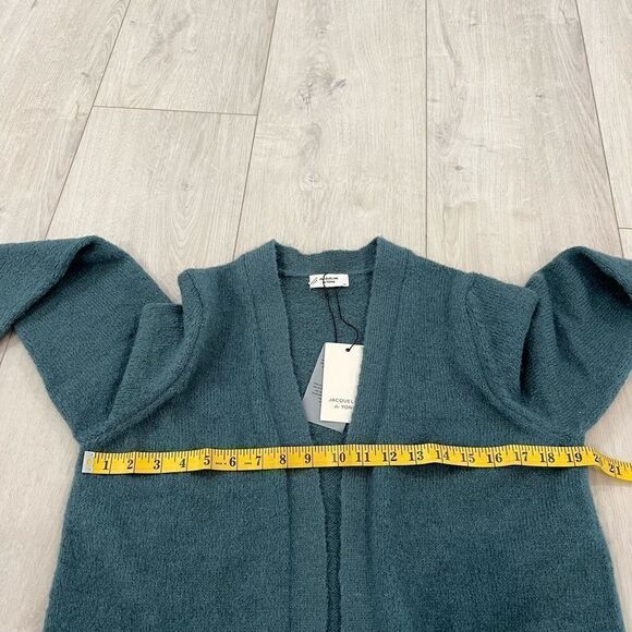 JDY Firez long sleeve longline knit cardigan size M - Picture 3 of 8